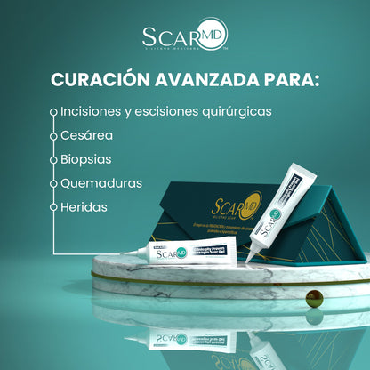 ScarMD - Gel para eliminación de cicatrices