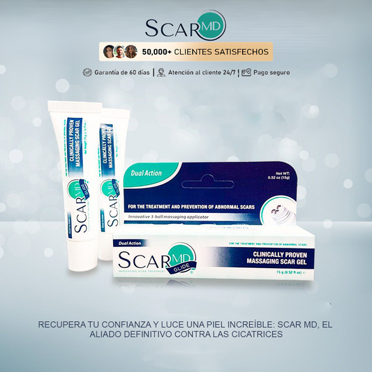 ScarMD - Gel para eliminación de cicatrices